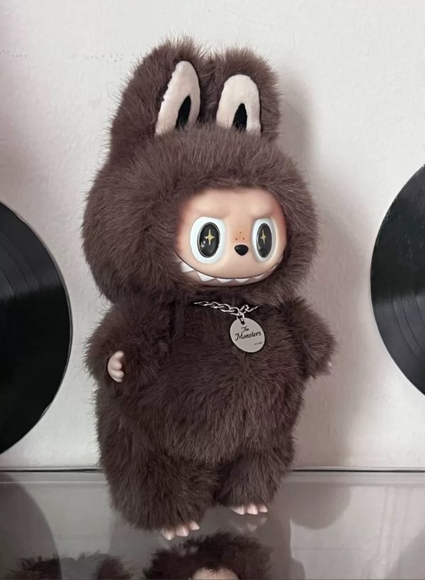 Labubu×I FOUND YOU Vinyl Face Doll Mini Retrofit Design（Handmade） - Image 3