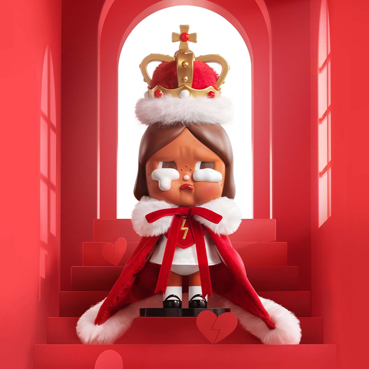 MEGA CRYBABY 400% The Queen of Broken Heart - Image 4