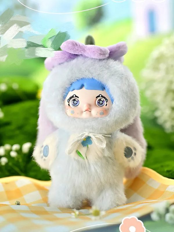 Nommi x Garden Bunny Plush Pendant - Image 2
