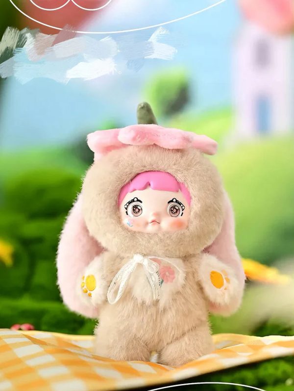 Nommi x Garden Bunny Plush Pendant - Image 3