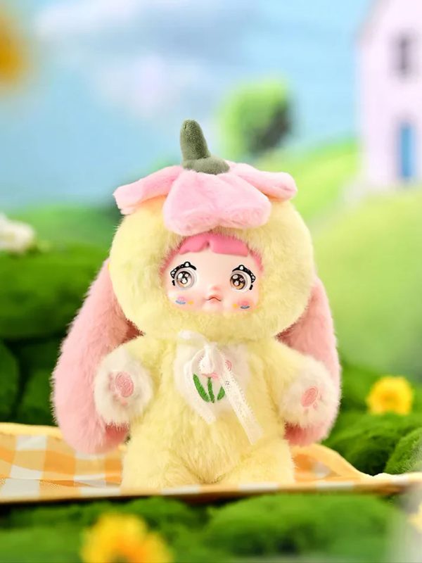Nommi x Garden Bunny Plush Pendant - Image 4