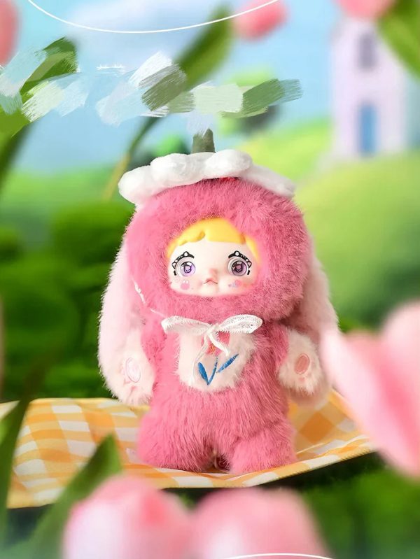 Nommi x Garden Bunny Plush Pendant - Image 5