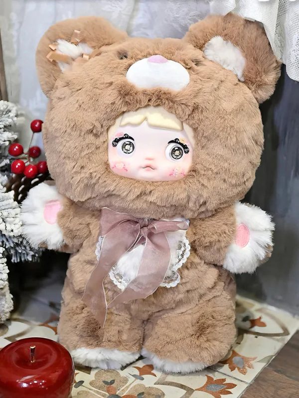 Nommi x Good Night Bear 400% Plush - Image 2