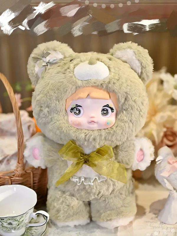 Nommi x Good Night Bear 400% Plush - Image 5