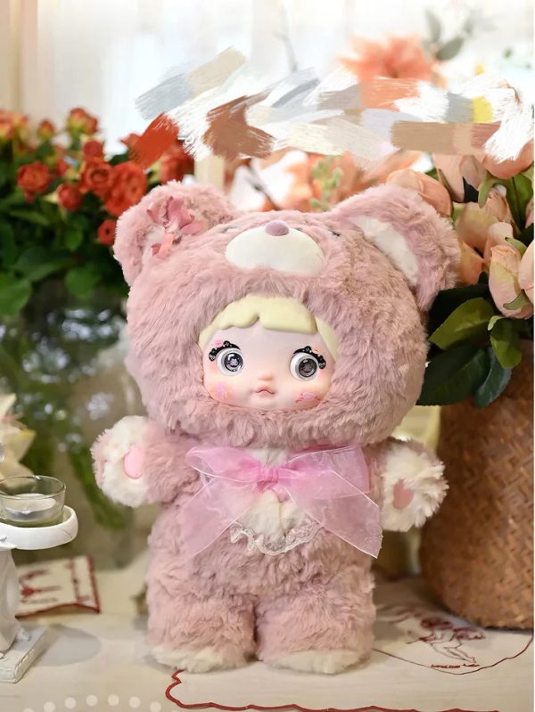 Nommi x Good Night Bear 400% Plush - Image 8