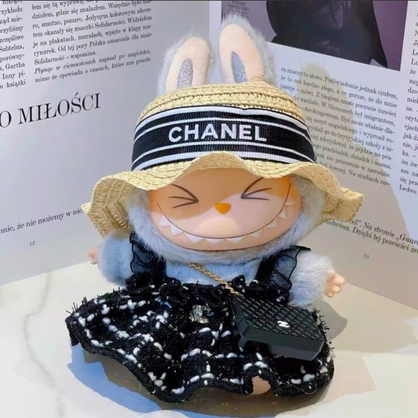 Have a seat labubu chanel suit（Handmade) - Image 2