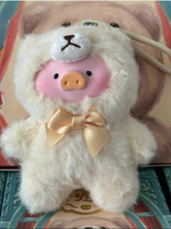 LuLu pig retro teddy plush pendant blind box - Image 4