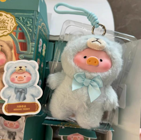 LuLu pig retro teddy plush pendant blind box - Image 5