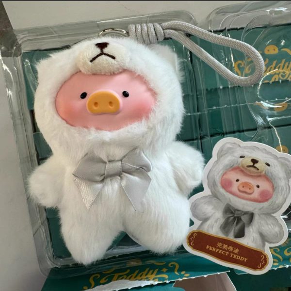 LuLu pig retro teddy plush pendant blind box - Image 7