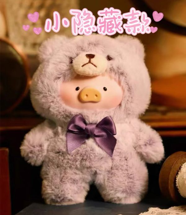 LuLu pig retro teddy plush pendant blind box - Image 11