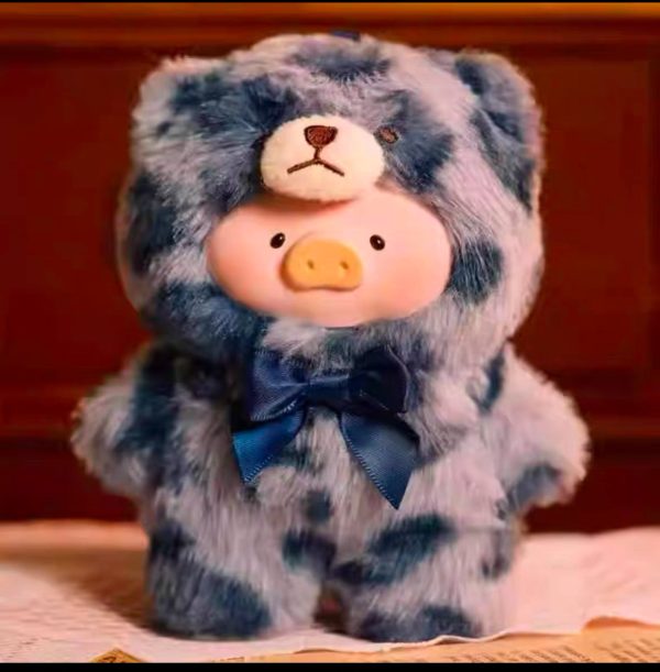 LuLu pig retro teddy plush pendant blind box - Image 6