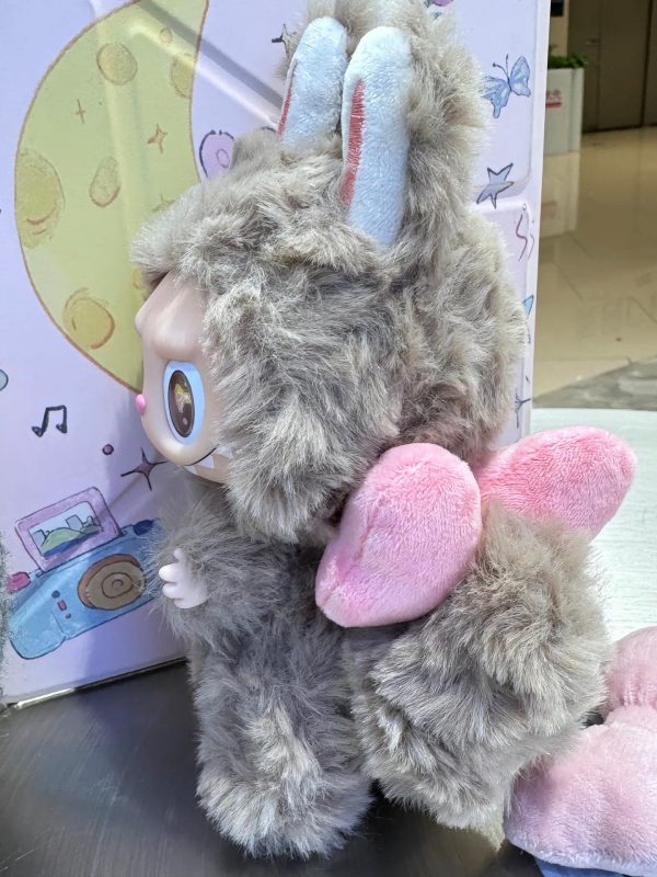 Winnie×labubu Retrofit design（Handmade） - Image 2
