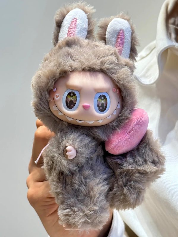 Winnie×labubu Retrofit design（Handmade） - Image 3