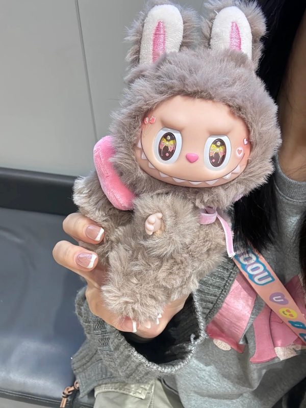 Winnie×labubu Retrofit design（Handmade） - Image 5