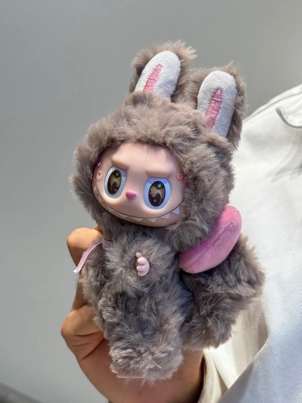Winnie×labubu Retrofit design（Handmade） - Image 4