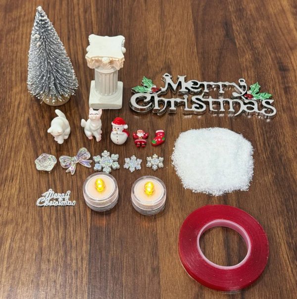Christmas diy display box - Image 3