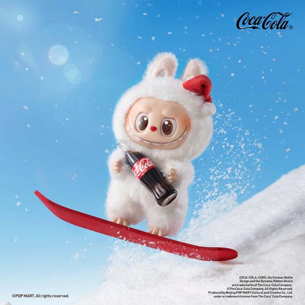 Labubu×Coca-Cola vinyl plush doll （Authentic） - Image 3