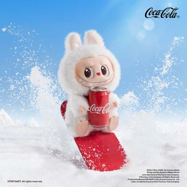 Labubu×Coca-Cola vinyl plush doll （Authentic） - Image 4