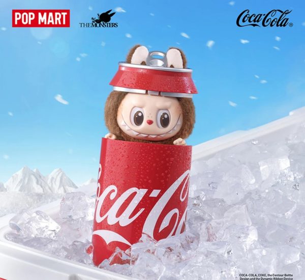 Labubu×Coca-Cola vinyl plush doll （Authentic） - Image 5
