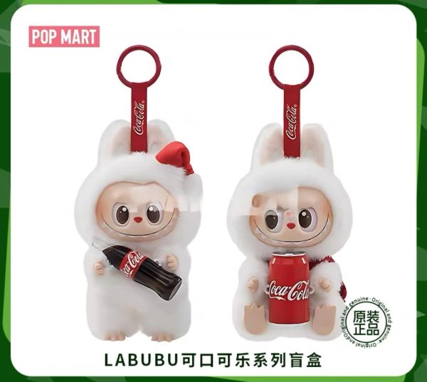 Labubu×Coca-Cola vinyl plush doll （Authentic） - Image 6