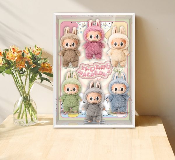 labubu display box, wall mounted - Image 3