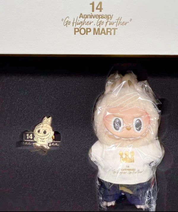 Pop Mart Labubu 14th Anniversary Employees Only （Authentic） - Image 3