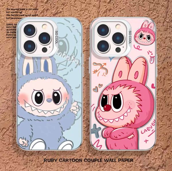 Labubu cute iphone case - Image 4