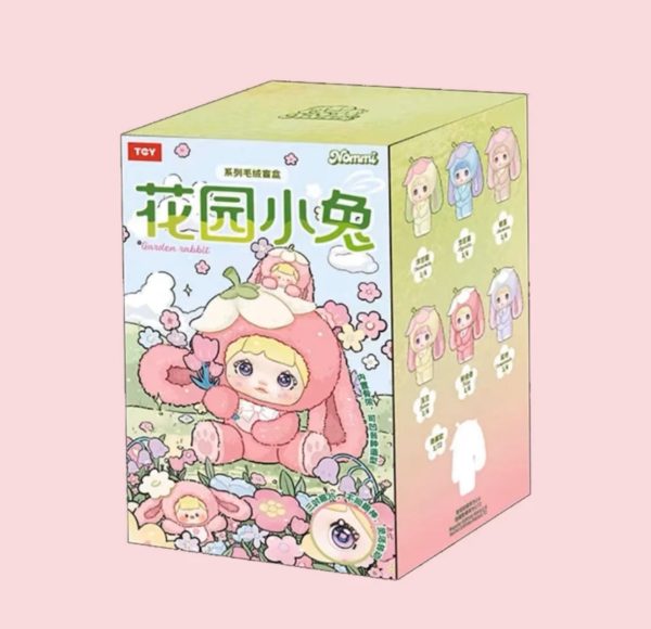 Nommi x Garden Bunny Plush Pendant - Image 8