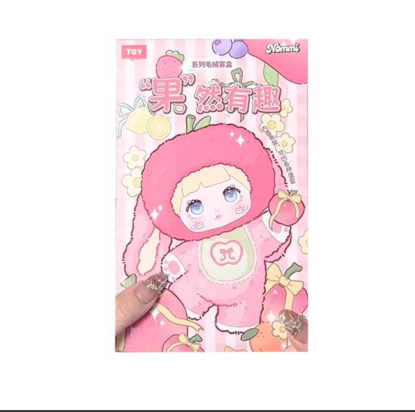 Nommi x Funny Fruits Plush Pendant - Image 7