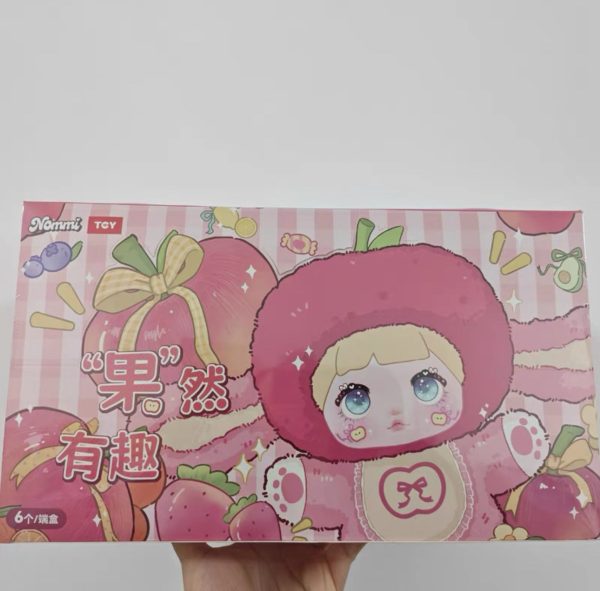 Nommi x Funny Fruits Plush Pendant - Image 8