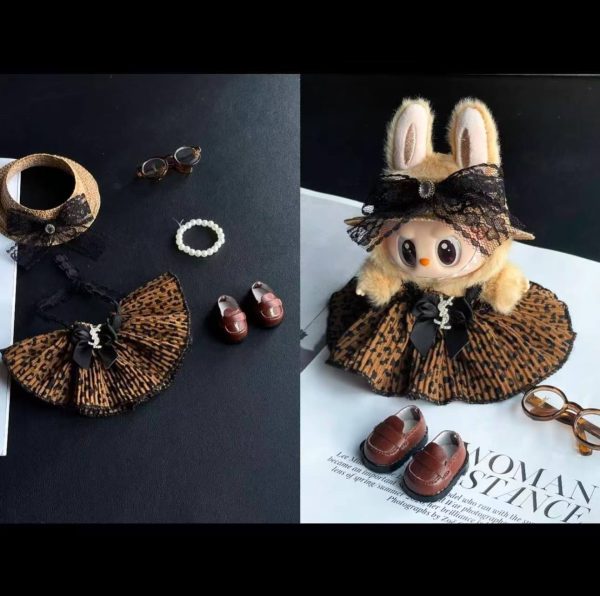 Labubu New letter clothes(Handmade) - Image 2