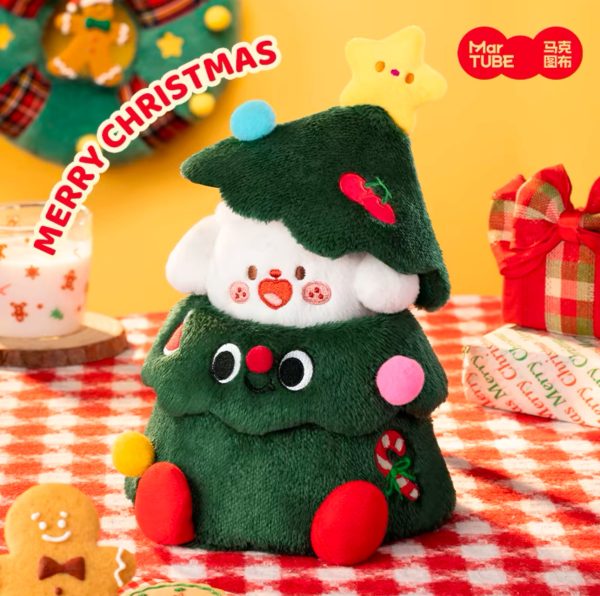 Cherry Puppy Christmas Tree Doll - Image 3