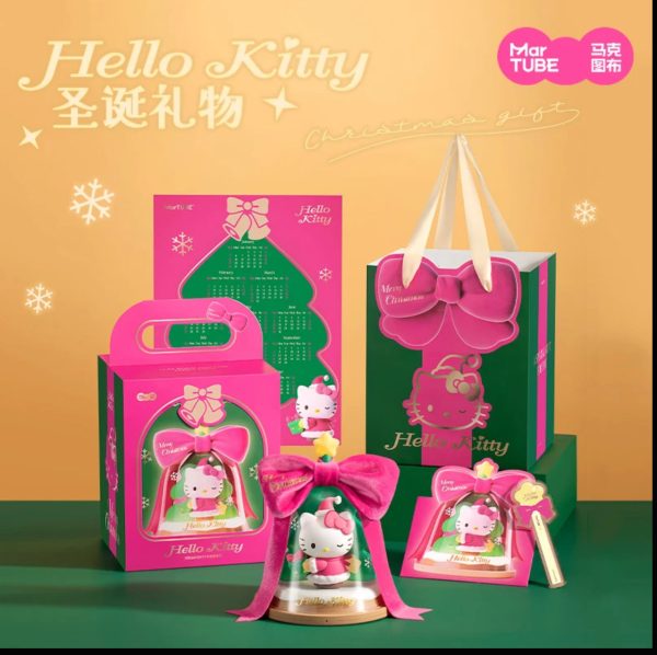 MARtube×HELLO KITTY Ornament Light Birthday Christmas Gift - Image 3