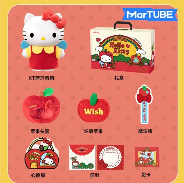 MARtube×HELLO KITTY Bluetooth Speaker - Image 4