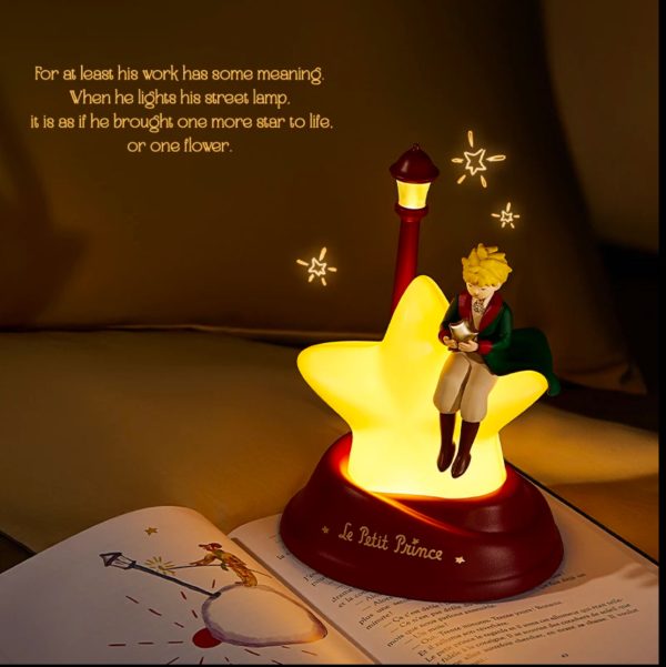 MARtube×Le Petit Prince Night Light Ornament - Image 3