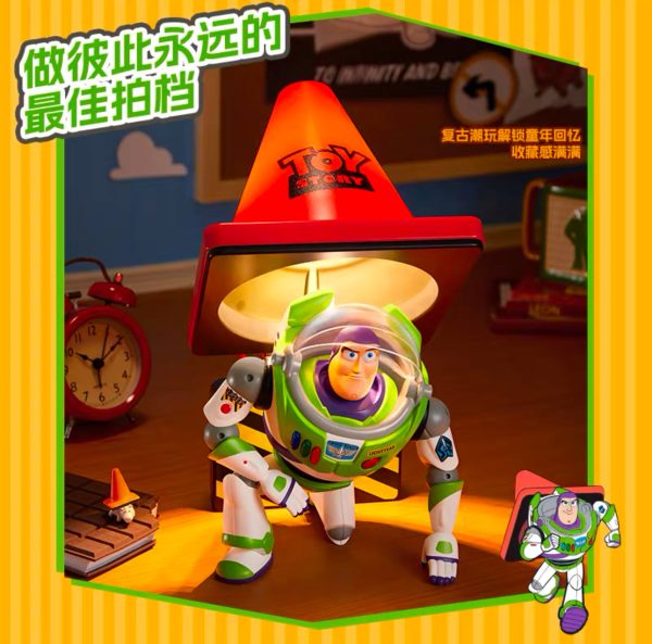 MARtube×Buzz Lightyear Roadblock Light Ornament - Image 2