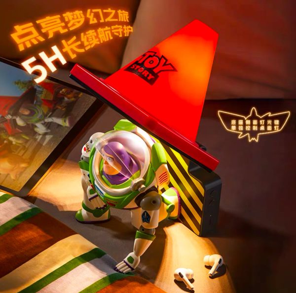 MARtube×Buzz Lightyear Roadblock Light Ornament - Image 3