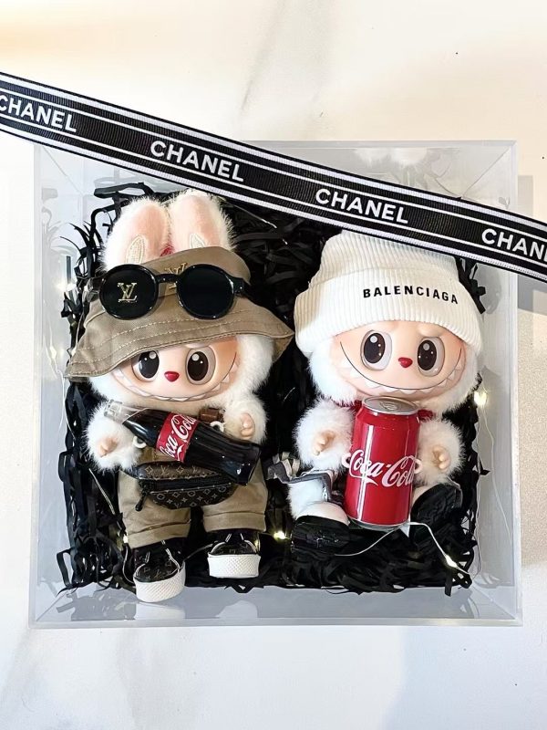 (Gift box) Labubu outfits(only labubu×Coca Cola) - Image 2