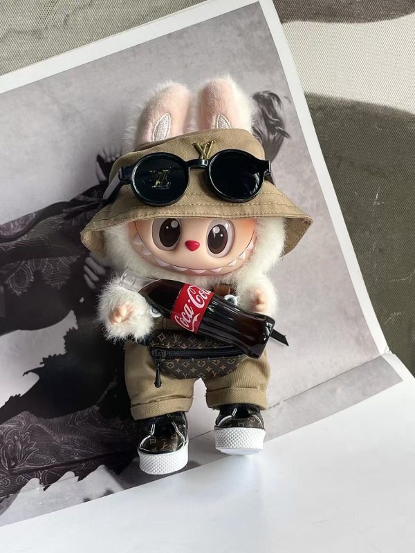 (Gift box) Labubu outfits(only labubu×Coca Cola) - Image 3