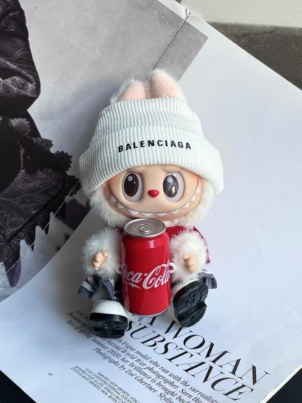 (Gift box) Labubu outfits(only labubu×Coca Cola) - Image 4