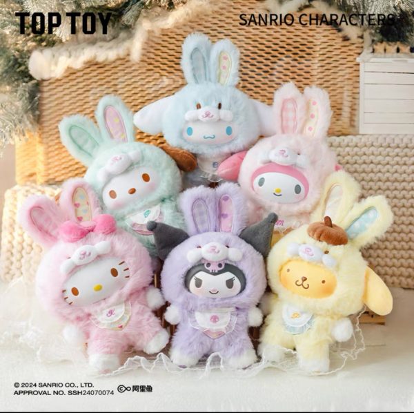 Sanrio Characters Elf Bunny Baby Vinyl doll - Image 8