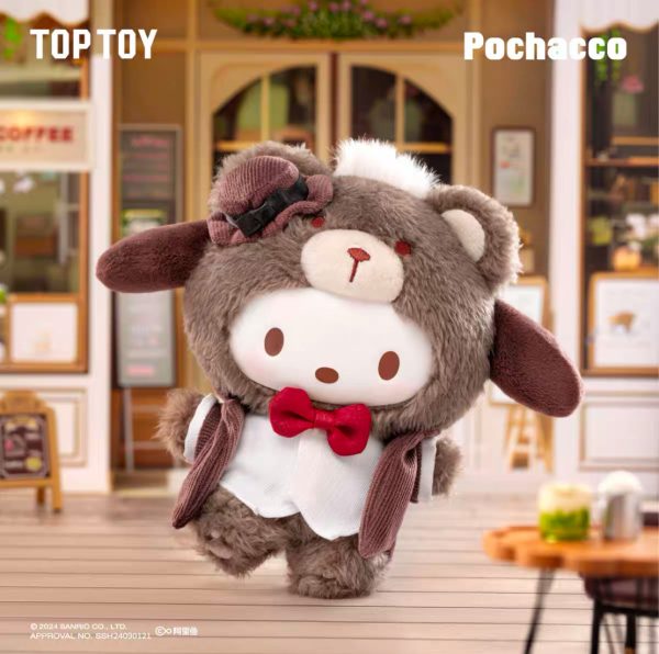 Sanrio Characters Afternoon Tea Vinyl doll - Image 2