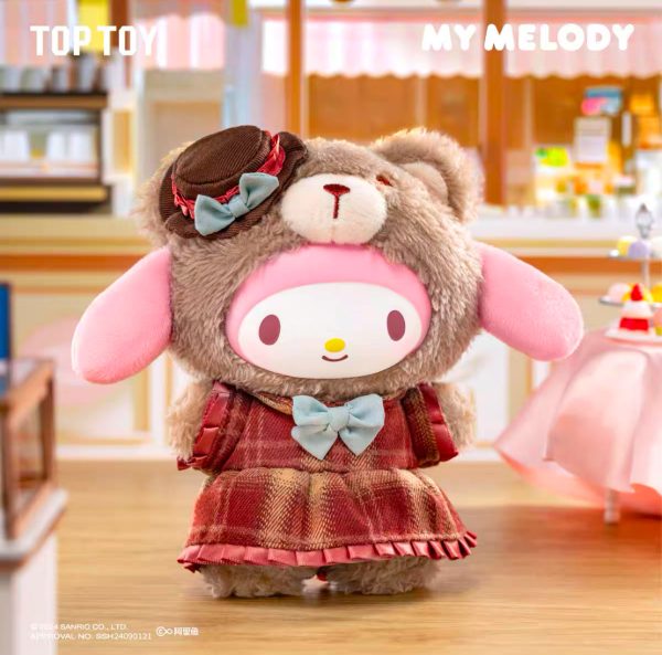 Sanrio Characters Afternoon Tea Vinyl doll - Image 3