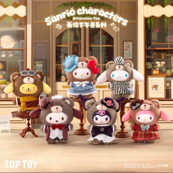 Sanrio Characters Afternoon Tea Vinyl doll - Image 7
