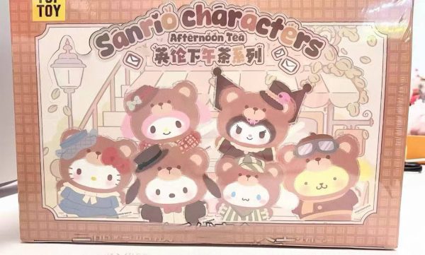 Sanrio Characters Afternoon Tea Vinyl doll - Image 8