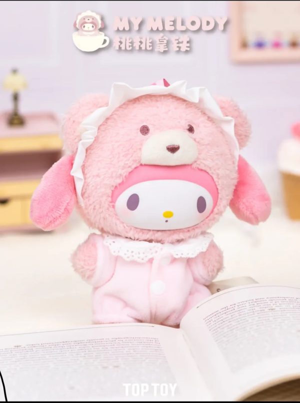 Sanrio Characters Latte Baby Vinyl doll - Image 6