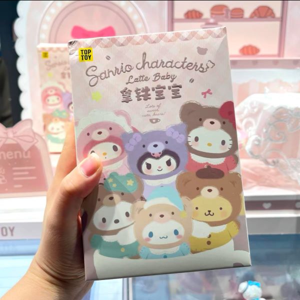 Sanrio Characters Latte Baby Vinyl doll - Image 8