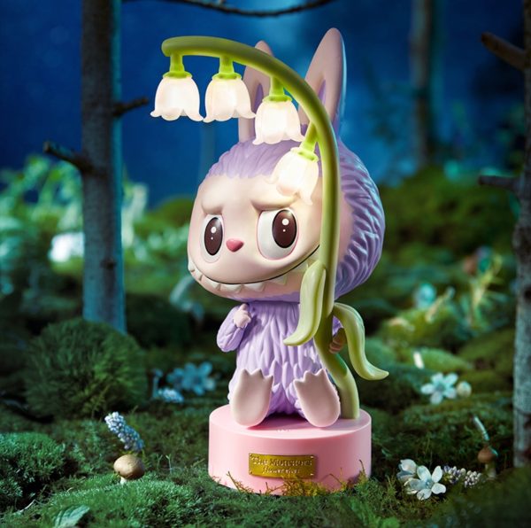 Labubu Wind Chime Lamp, Doll Lamp - Image 2