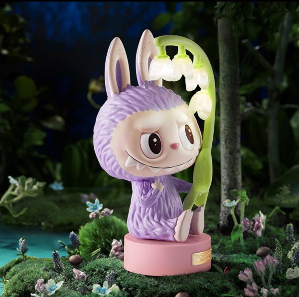 Labubu Wind Chime Lamp, Doll Lamp - Image 3