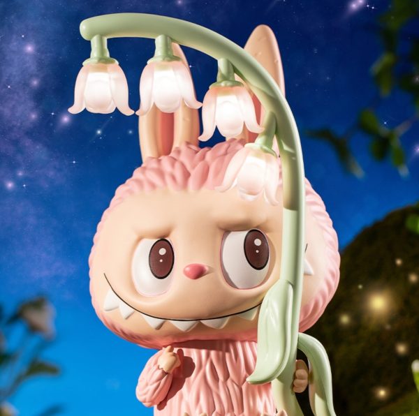 Labubu Wind Chime Lamp, Doll Lamp - Image 5